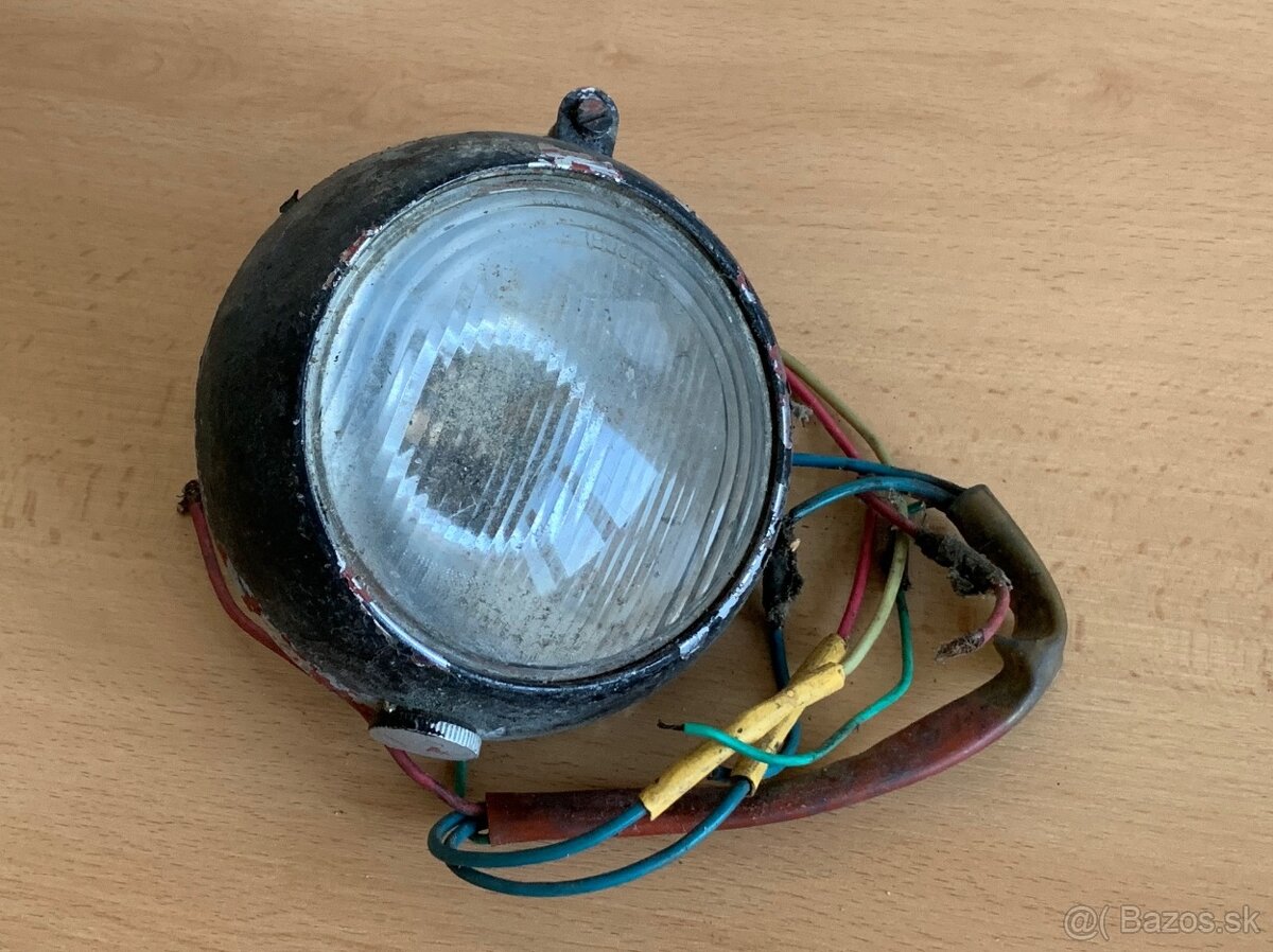 Přední světlo Jawa 50 Pionýr