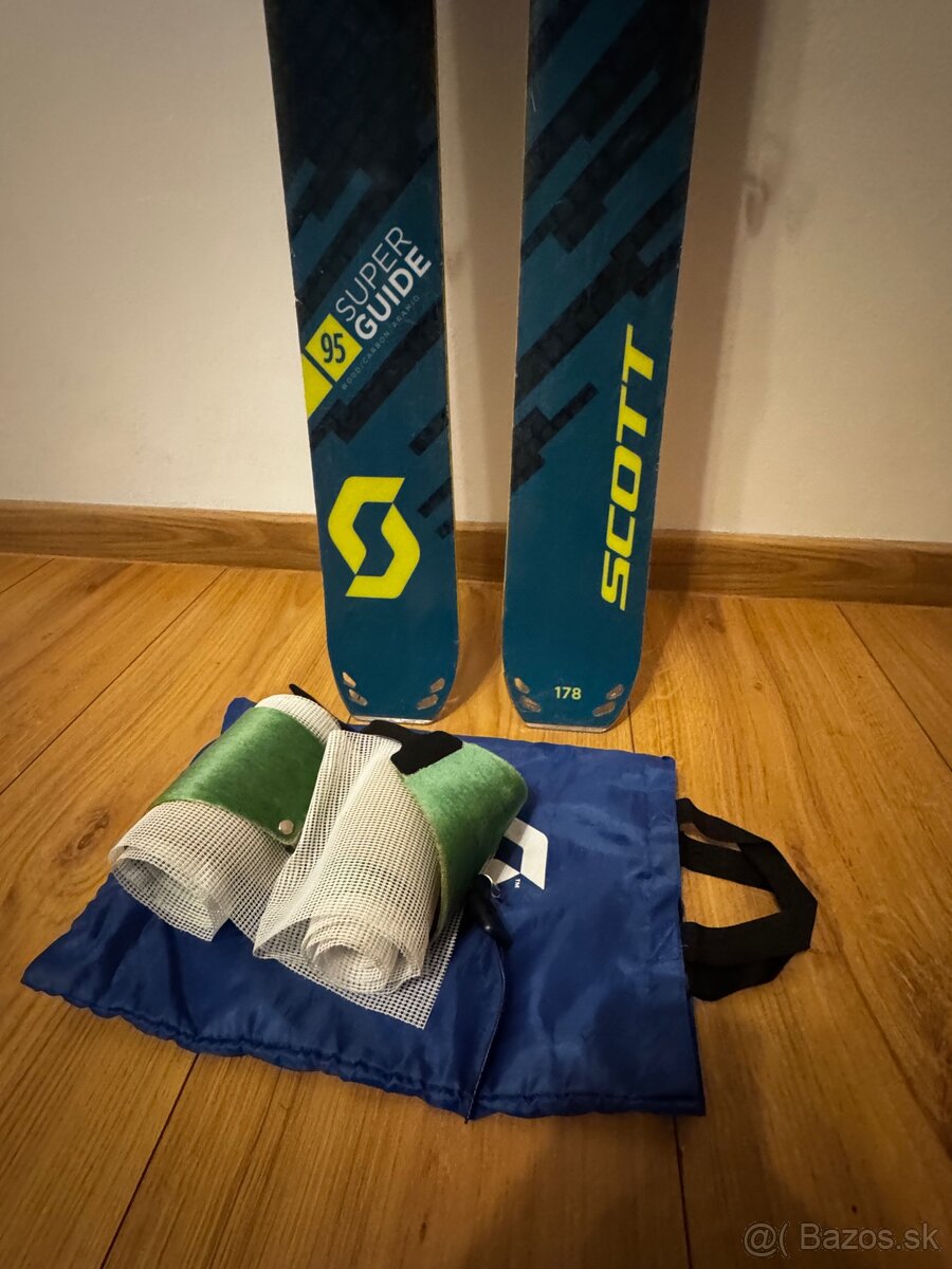 Predám skialpový set Scott Superguide 95