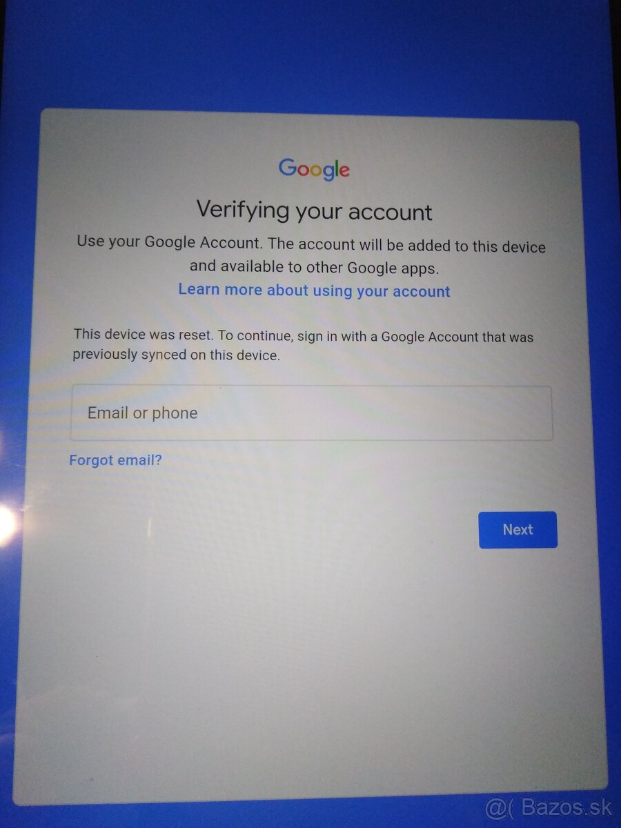 Huawei MediaPad M5 CMR-W09