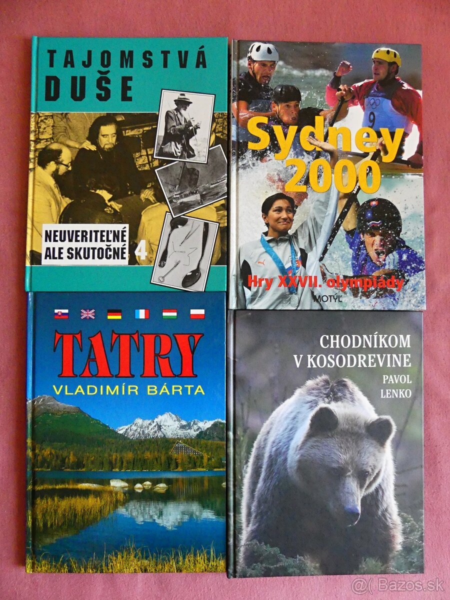 Tajomstvá duše/Sydney 2000/TATRY/Chodníkom v kosodrevine