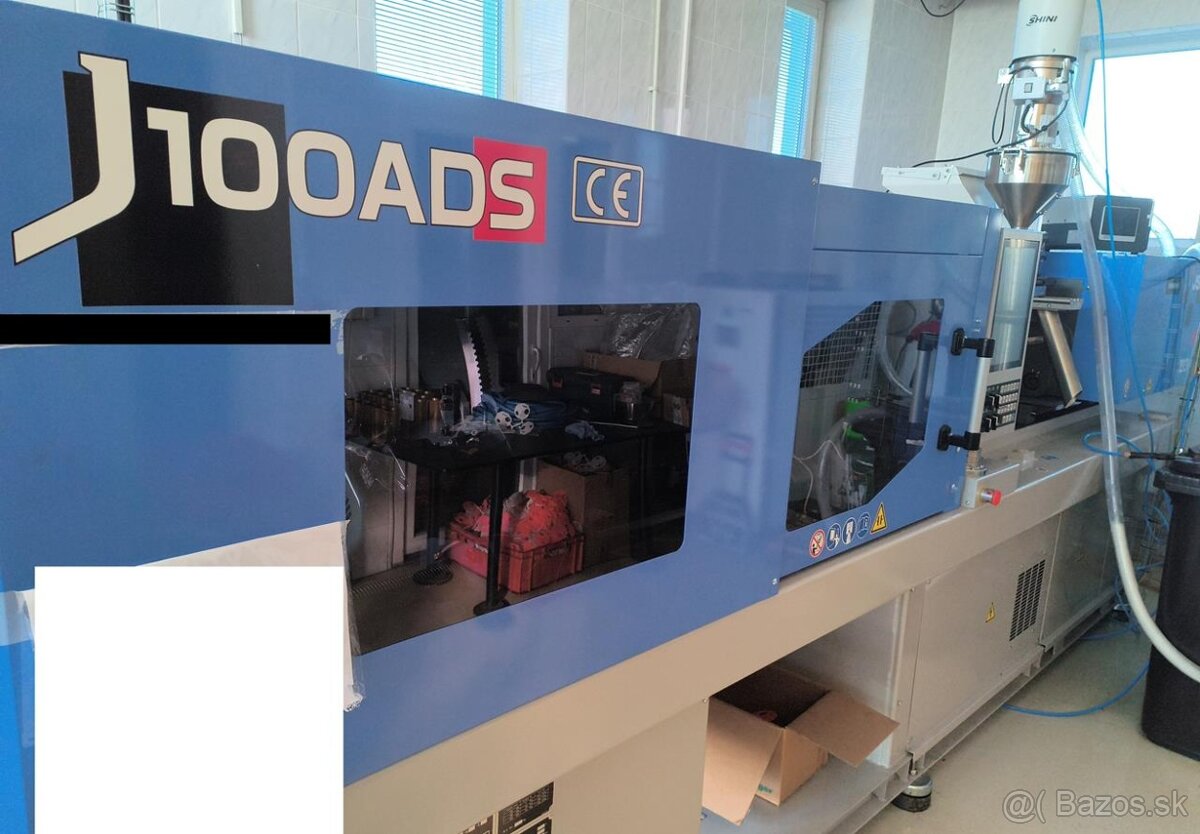 Vstřikovací lis na plasty JSW J100ADS-180U 45