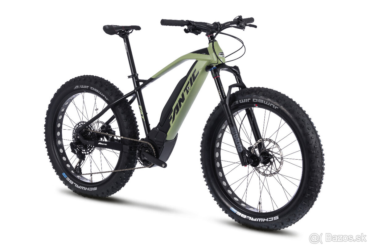 Predam E-BIKE - FAT MTB - 630Wh