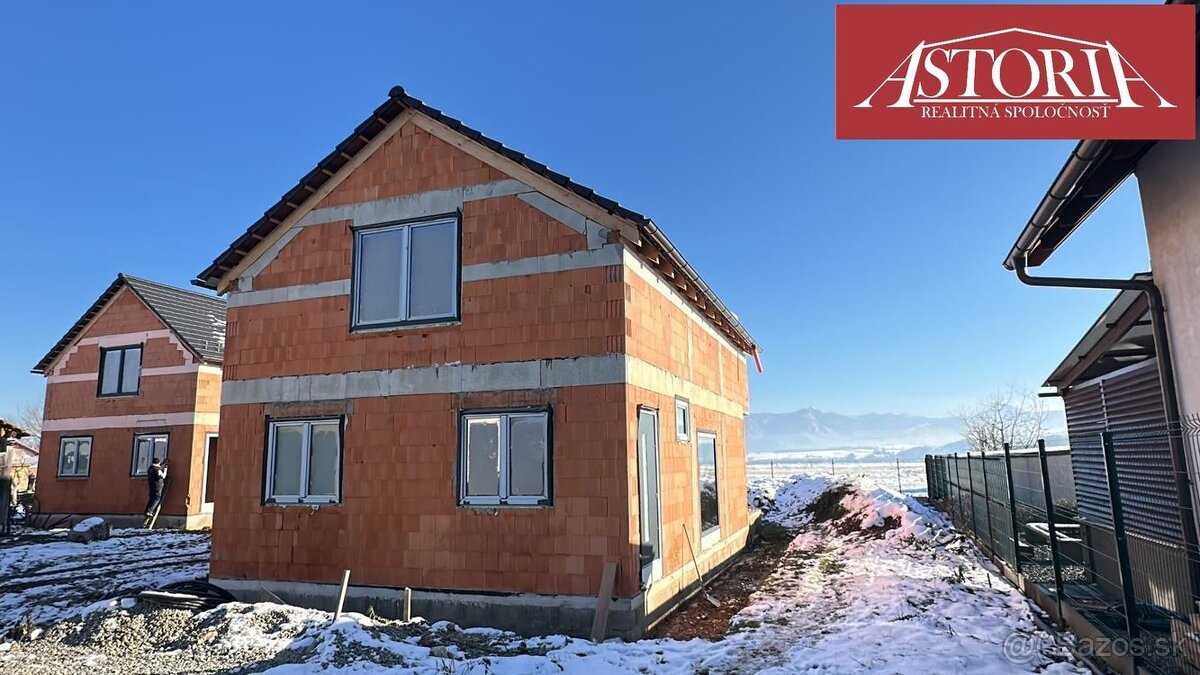 Rodinný dom Slovany  - novostavba