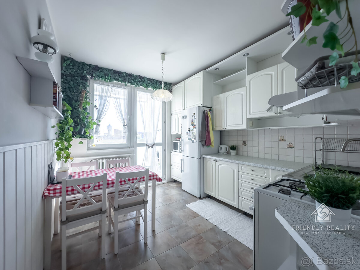 Prenájom Útulný 3- Izbový byt, kompletne zariadený v Trnave