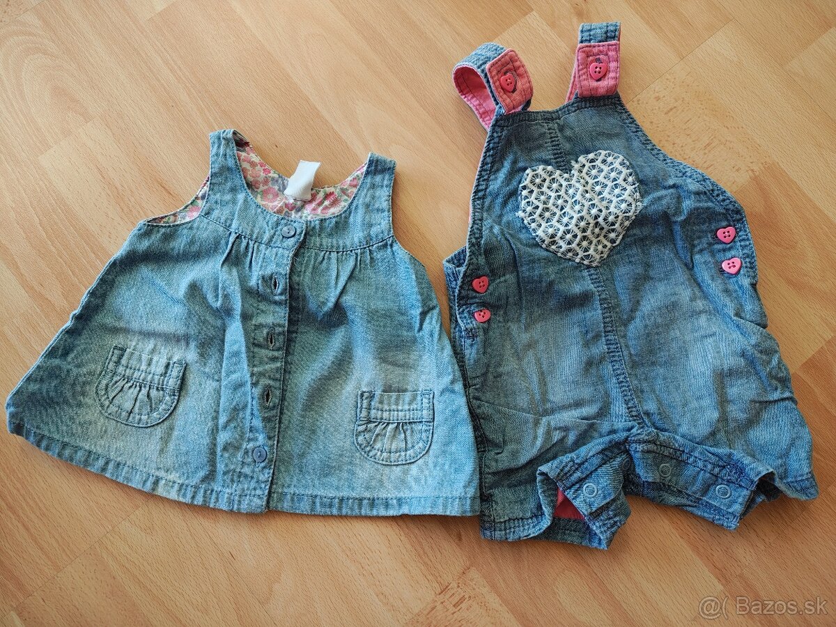 Šaty a kraťase na traky