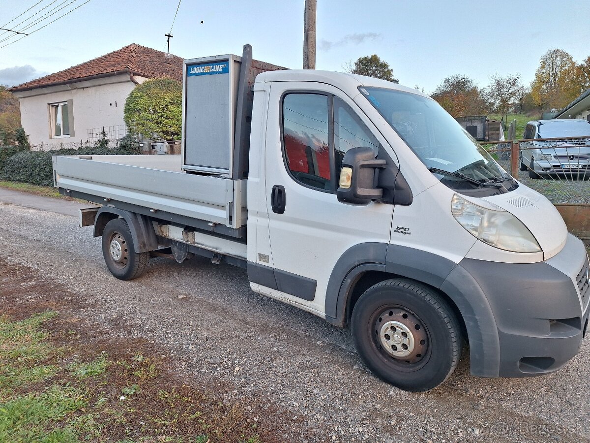 FIAT DUCATO 2,3 JTD VALNÍK 3,25MX2M