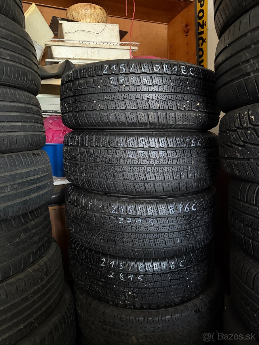 215/60 R16C Hankook RWO 6 zimné