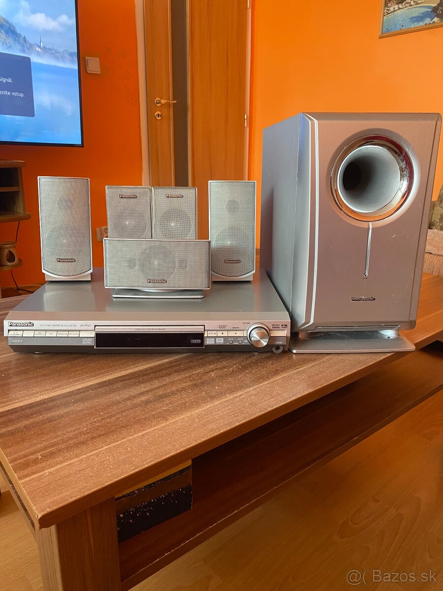 Predam Domáce Kino Panasonic