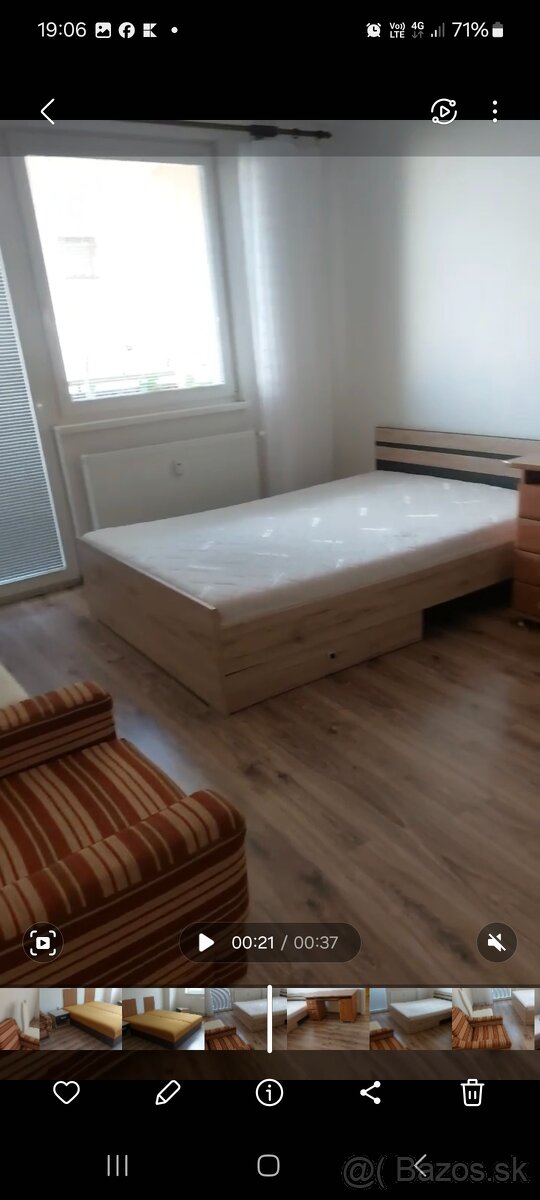Posteľ + matrac