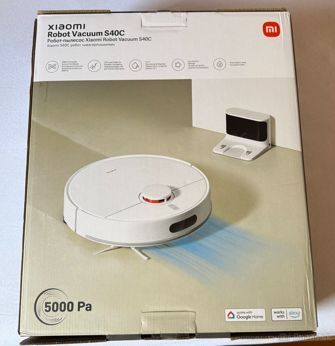 Robotický vysávač Xiaomi S40C