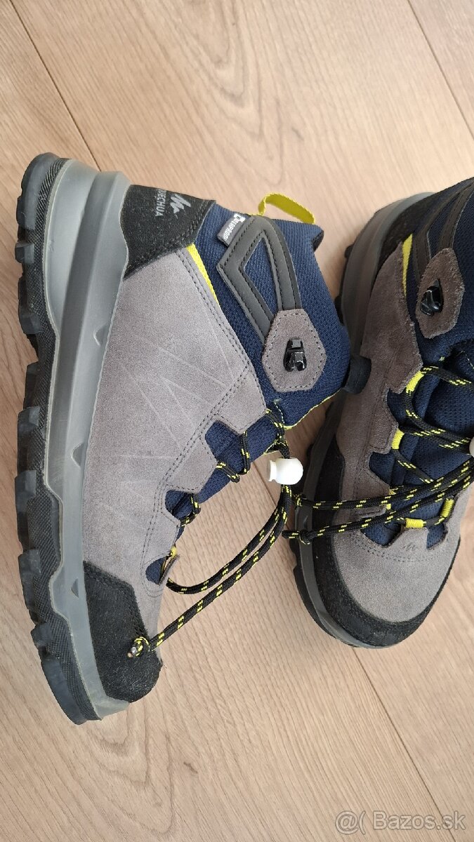 Turistické topánky TOP stav, č.37