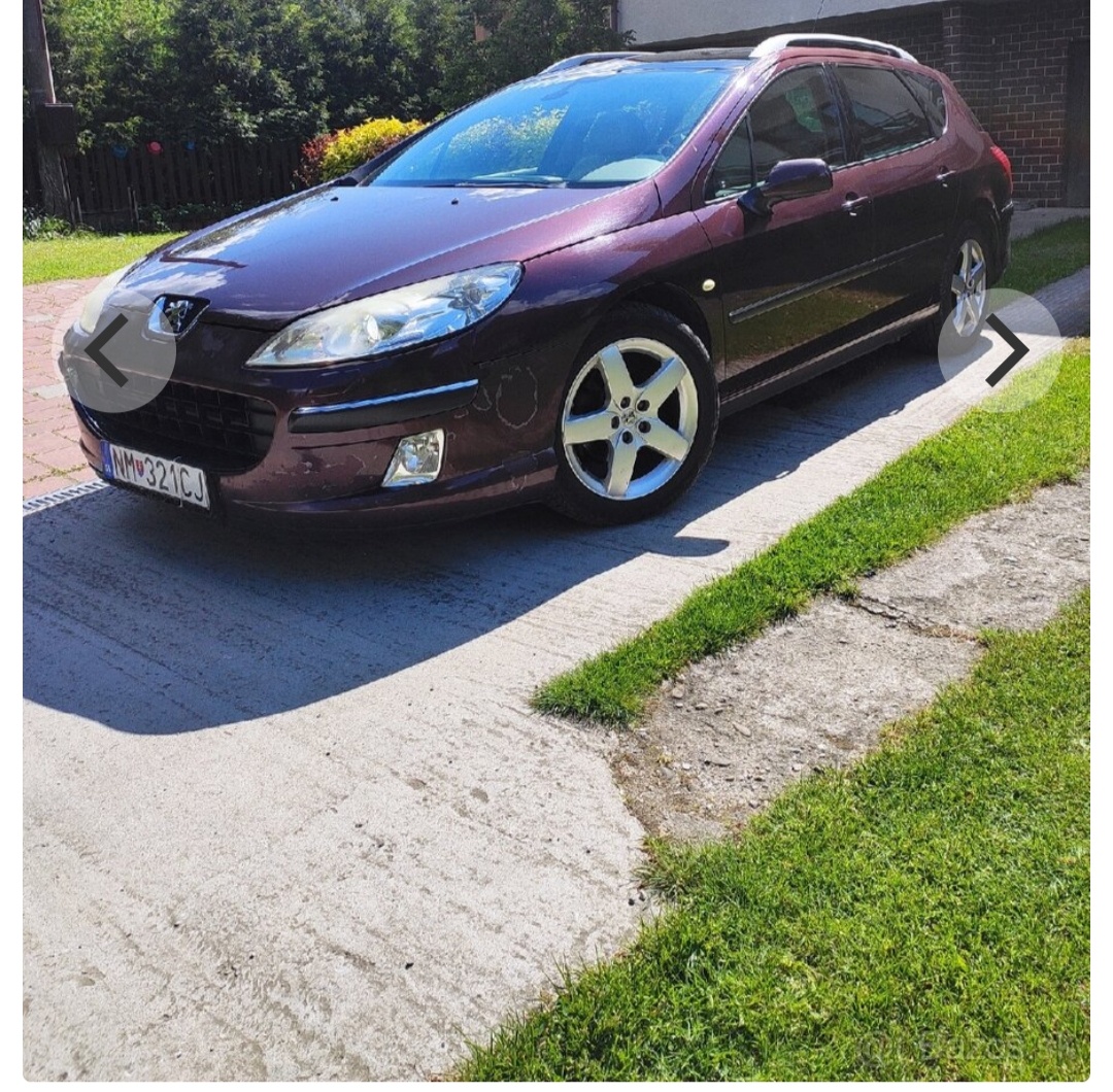 Predam peugeot 407 sw 100kw