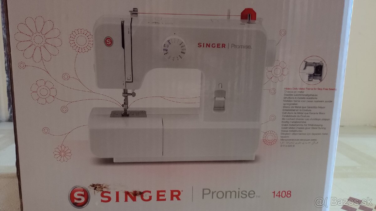 Sijaci stroj Singer promise