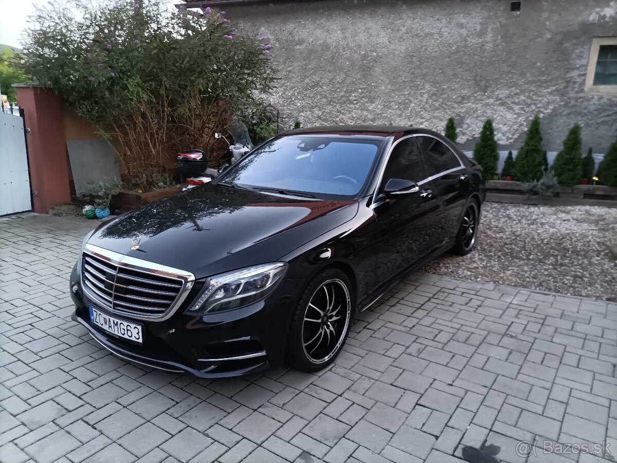 S350 blutec w222 AMG optik