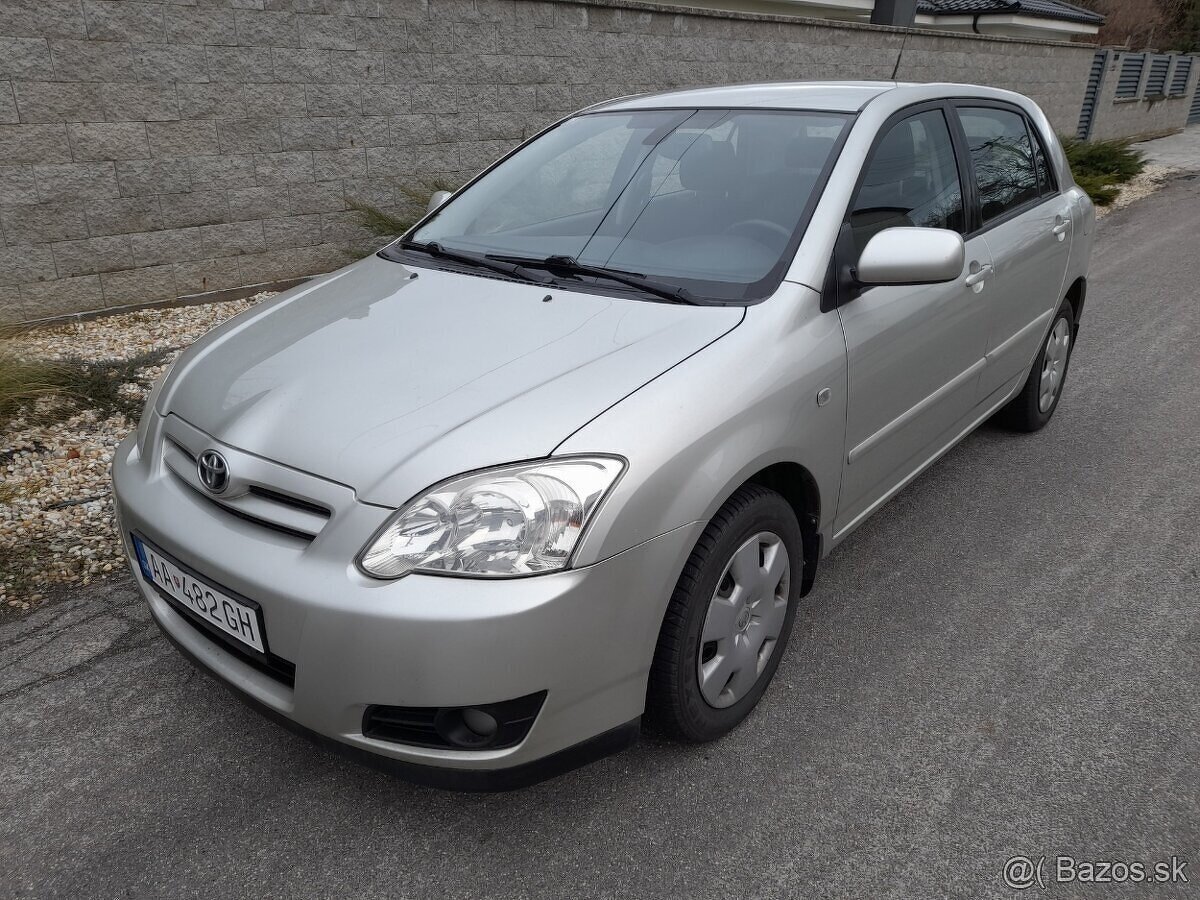 Predám-Toyota Corolla 1,4 D-4D 4,66kW, AUTOMAT,134100km