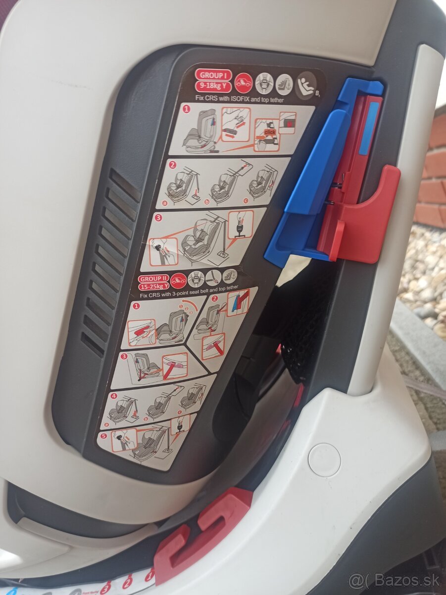 Detská autosedačka Chicco Seat Up 0-25kg