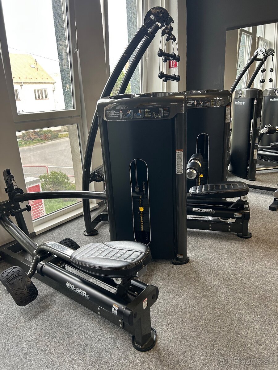 Predám profesionálne stroje Tuff Stuff BIO ARC