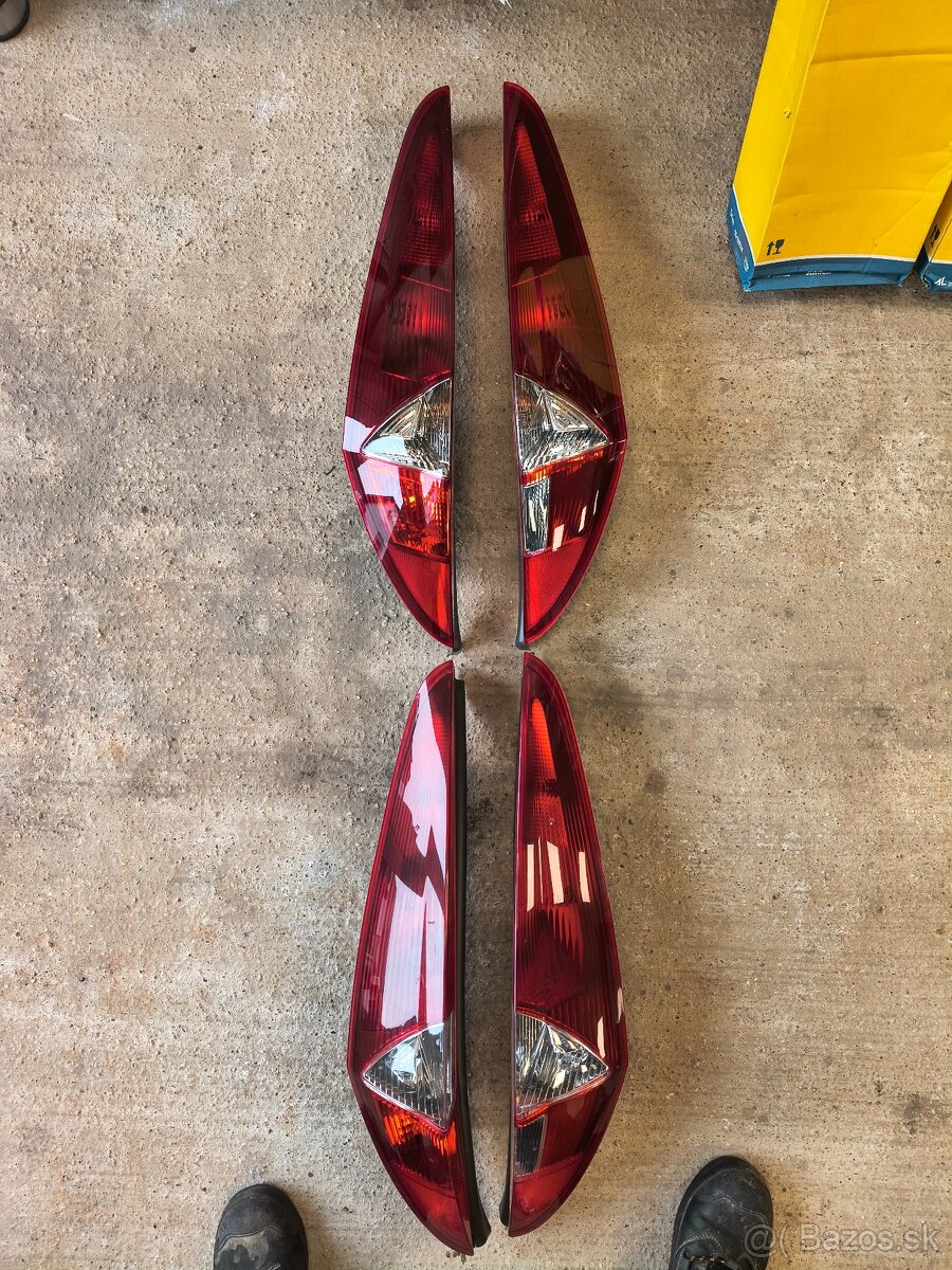 Fiat Punto FL zadné svetla