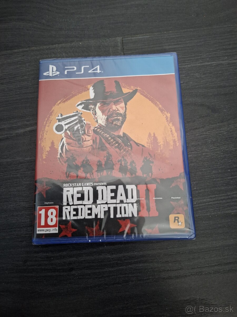 Red Dead Redemption 2 PS4 - (NOVÉ, NEROZBALENÉ)