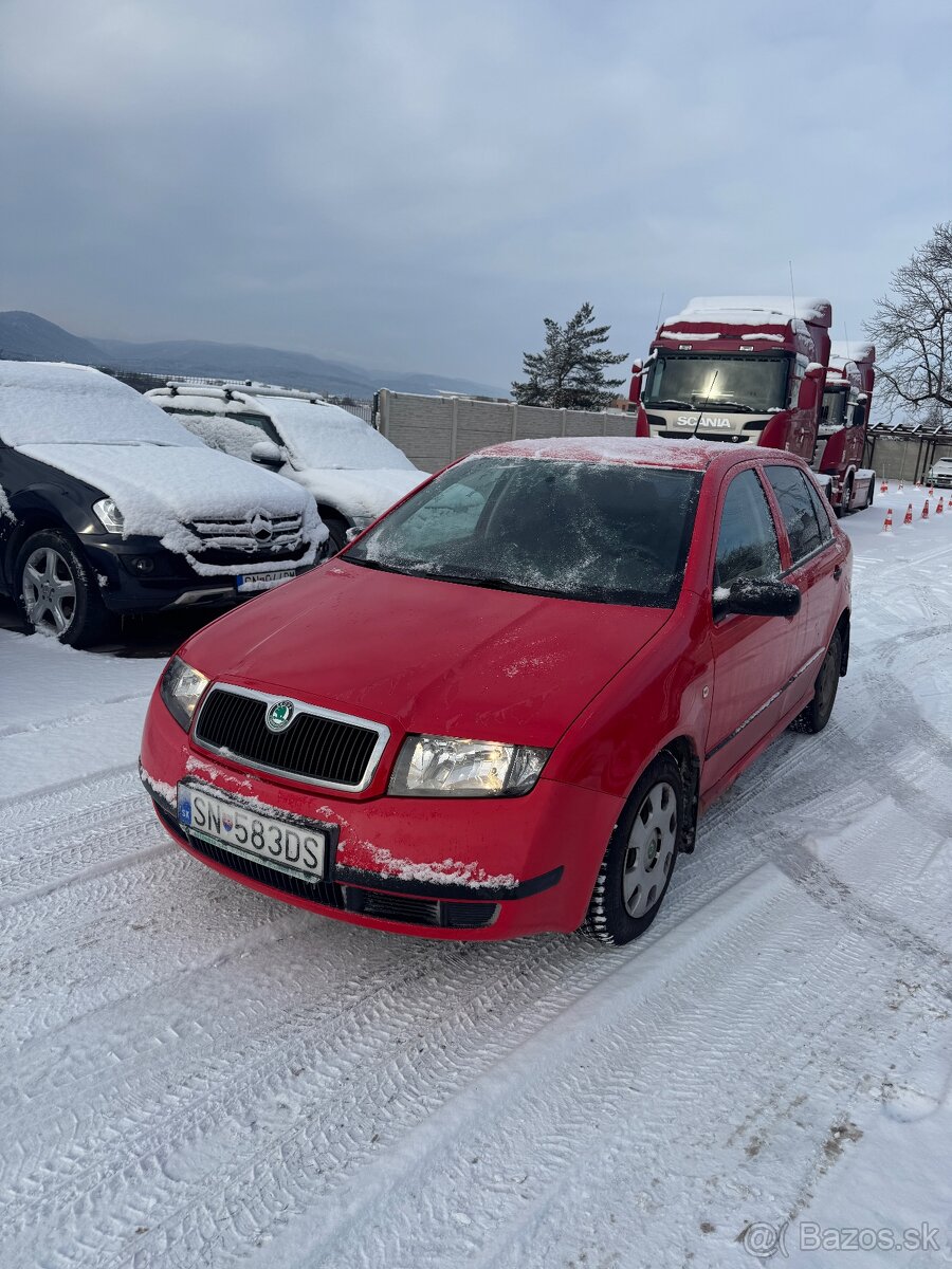 Škoda Fabia 1,4 MPI