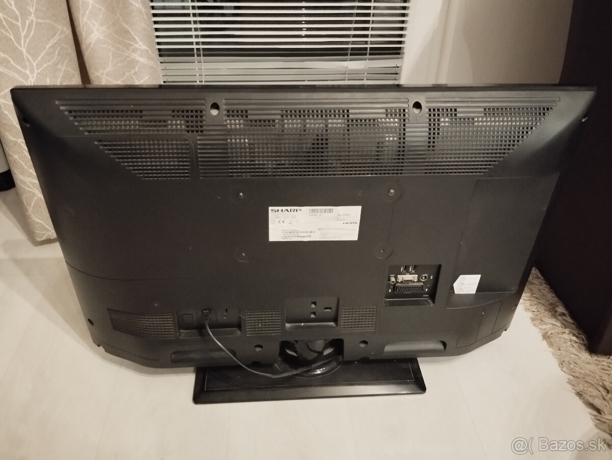 predam telka, televizia , znacka sharp predam telka, televiz