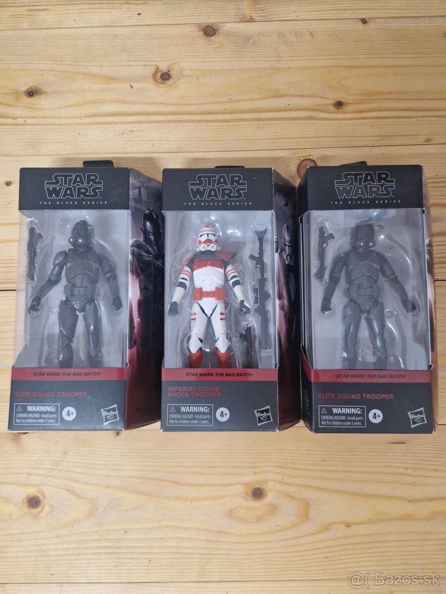 Star Wars Black Series 2x Elite Trooper, Shock Trooper