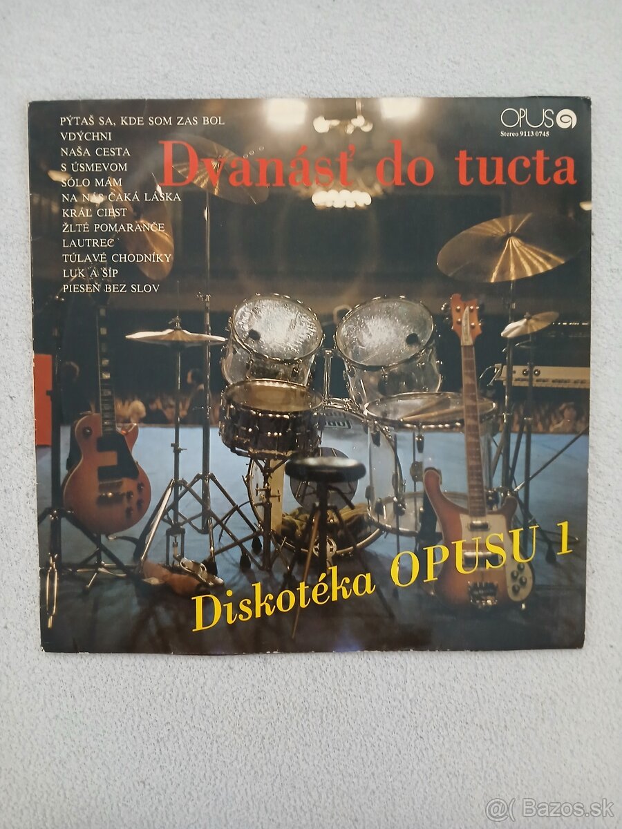 Dvanásť Do Tucta - Diskotéka Opusu 1