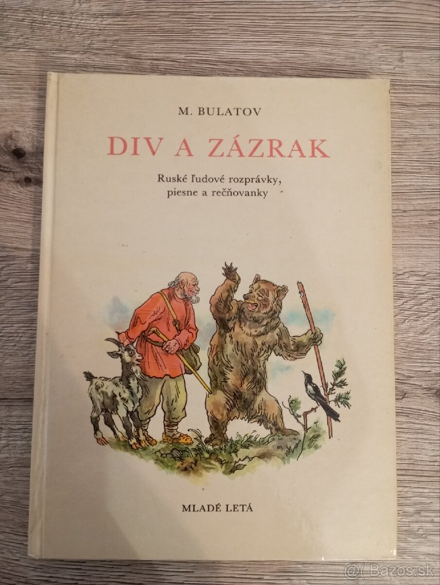 Div a zázrak M.Bulatov
