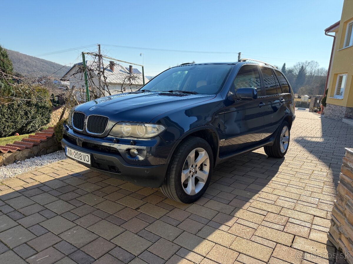 BMW X5 E53 3.0D
