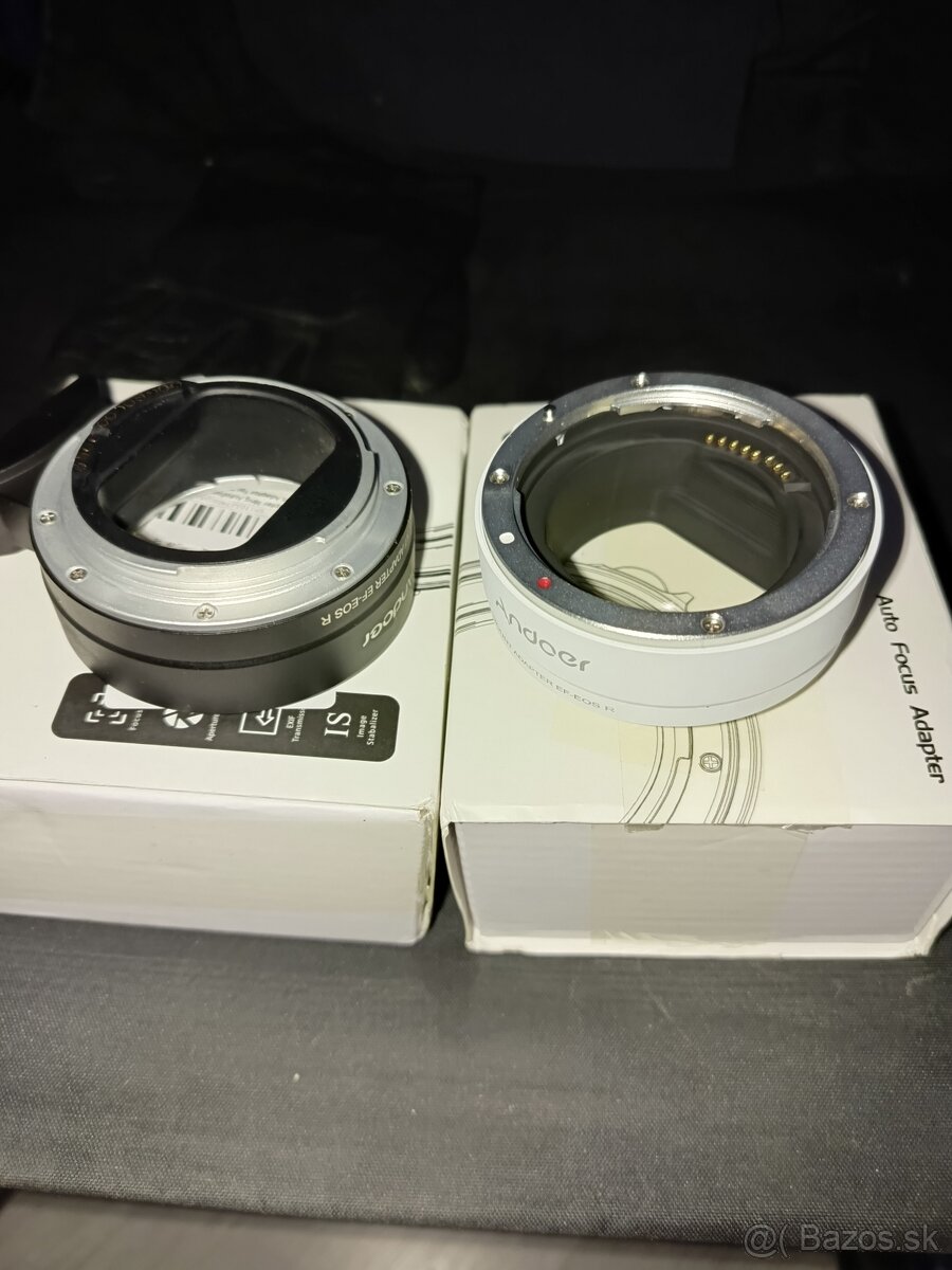 Canon EF - RF adaptéry Andoer