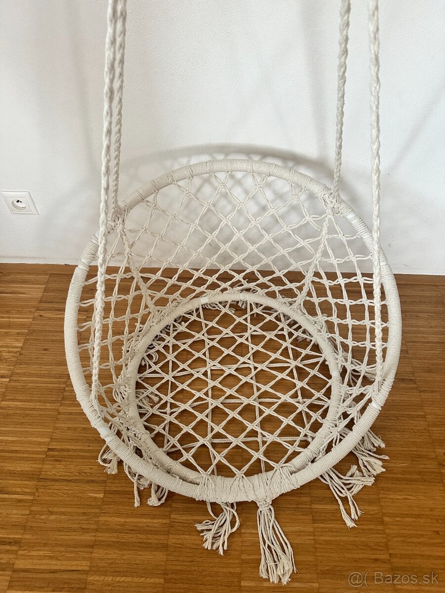 Závesná hojdačka kreslo Jysk