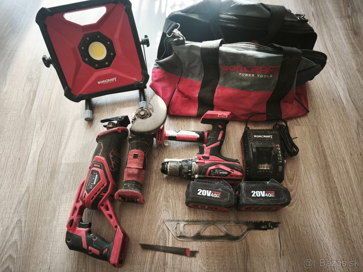Workcraf akú set