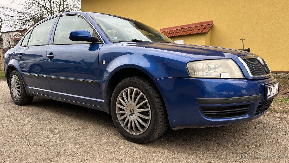 Skoda SuperB 1.9 TDI 96kw