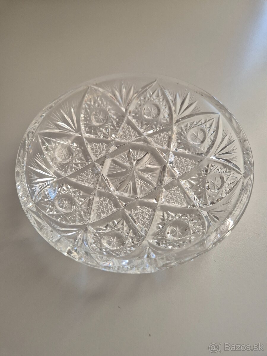 Krištáľová miska