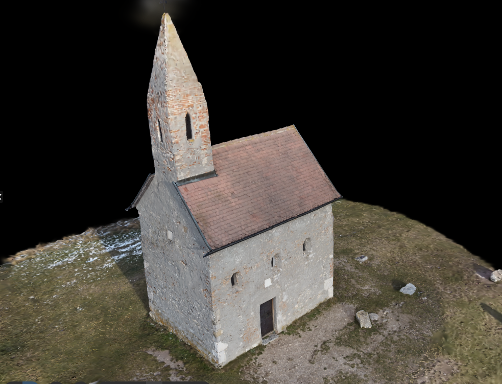 3D model objektu