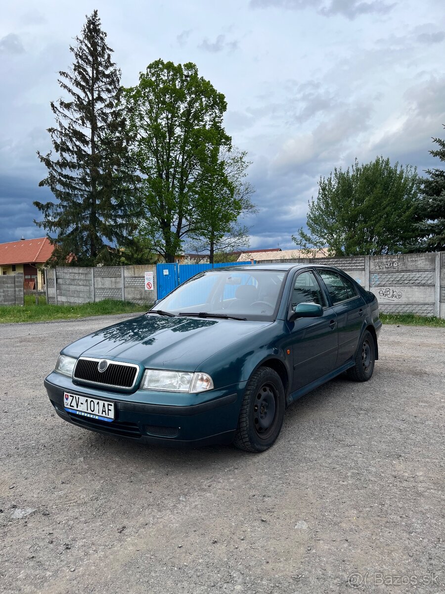 Škoda Octavia 1.6 benzín rv. 1998