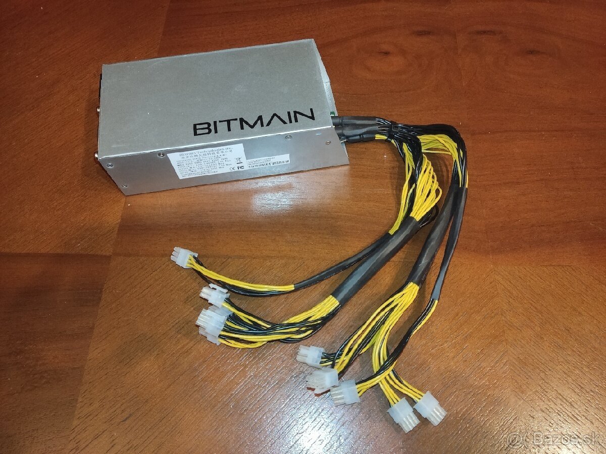 Napájací zdroj Bitmain APW3++ - 12V 1600W