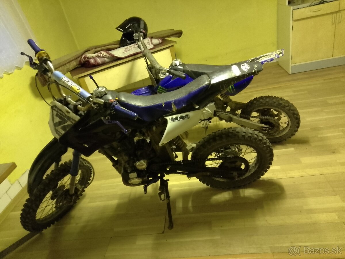 Vymením 250cc a 125cc