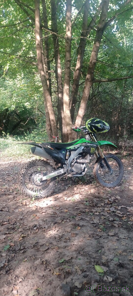Predam kawasaki kx250f