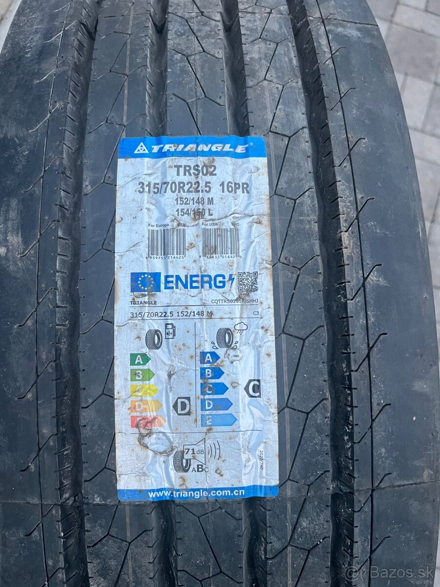 315/70R22,5 Triangle TRS02