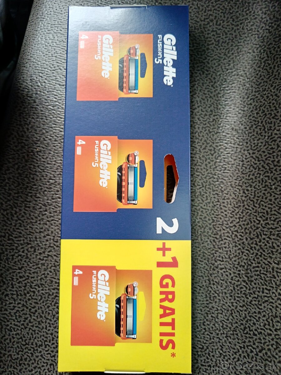 Gillette fusion 5