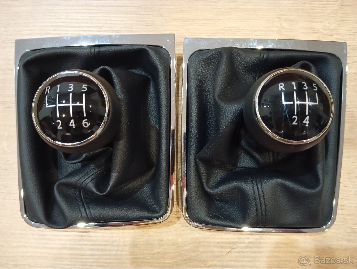 VW Passat B6 5 a 6 rýchlostná páka