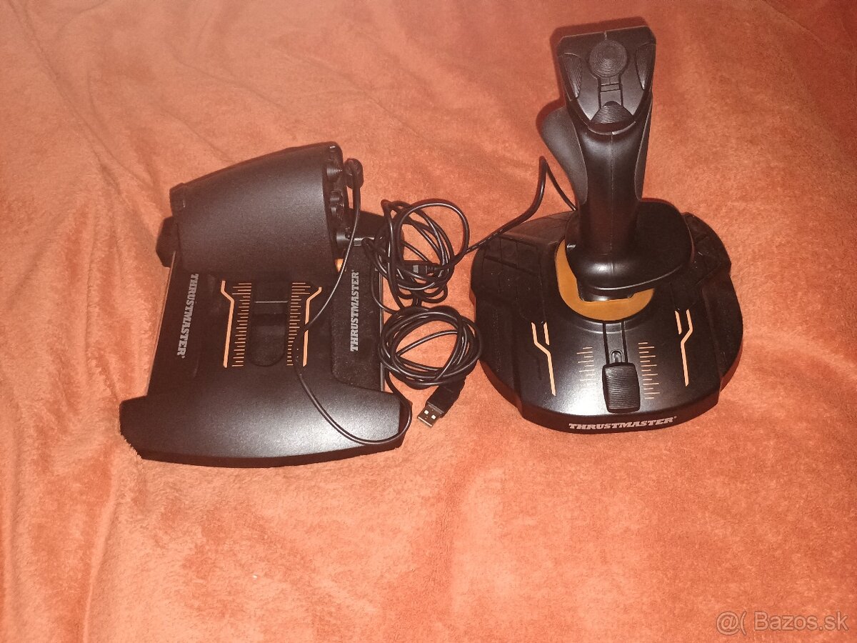 Thrustmaster hotas