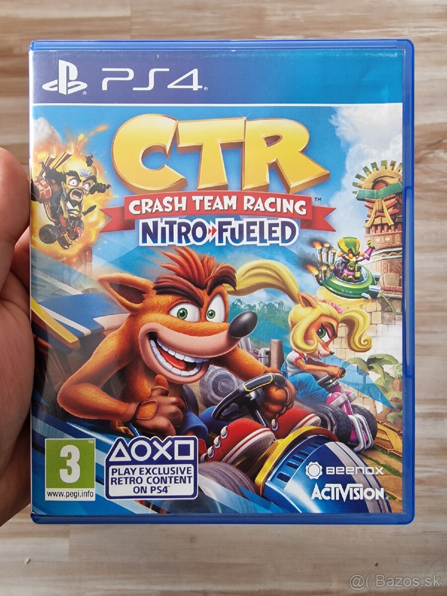 Crash Team Racing: Nitro Fueled PS4