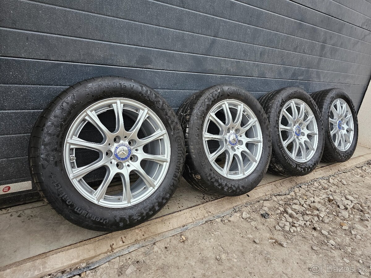 Letná Sada Mercedes+Continental 205/55 R16