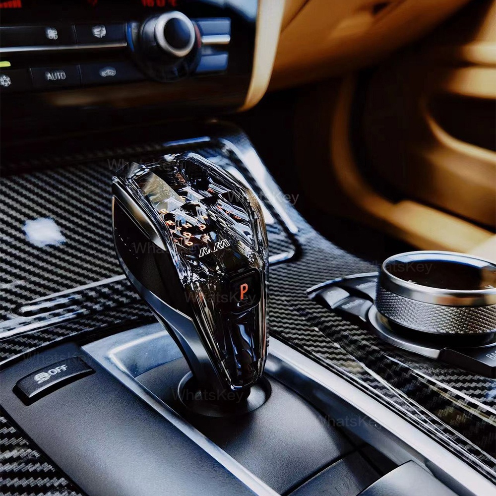 Hlavica radiacej páky BMW rad 5 G30/G31 Crystal Swarovski