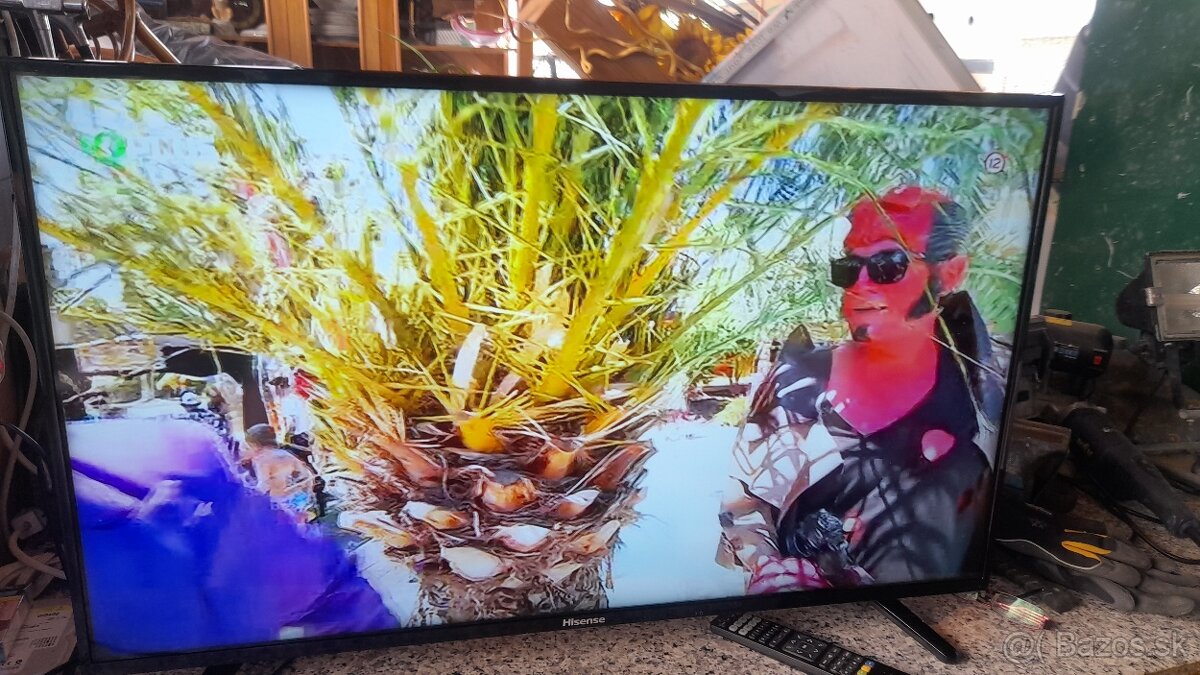 Hisense televízor 60eur