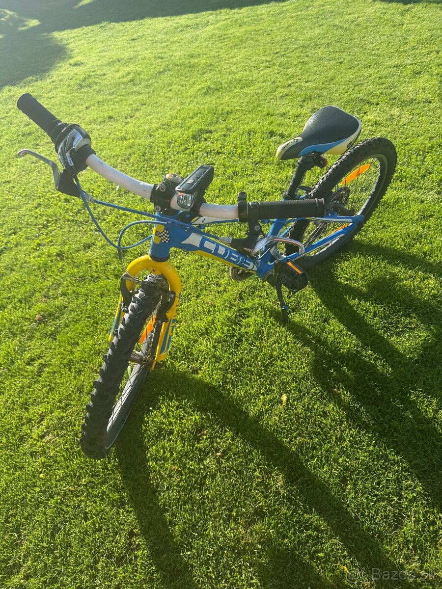 detský bicykel Cube race 200