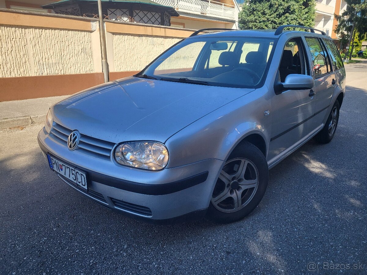 VOLKSWAGEN GOLF 1.9TDI
