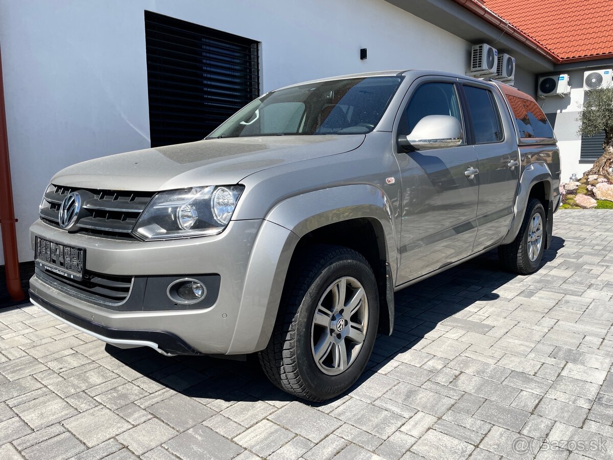 VOLKSWAGEN AMAROK - NA PREDAJ / NA SPLÁTKY